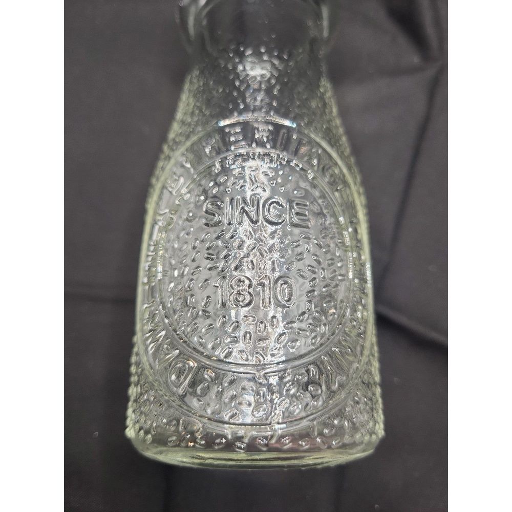 Heritage milk glass